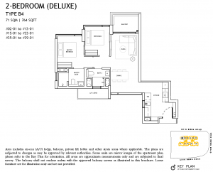 The-Landmark-Floor-Plan-2-Bedroom-Type-B4